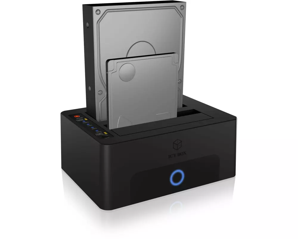 ICY BOX Docking- und Klonstation IB-1232CL-U3