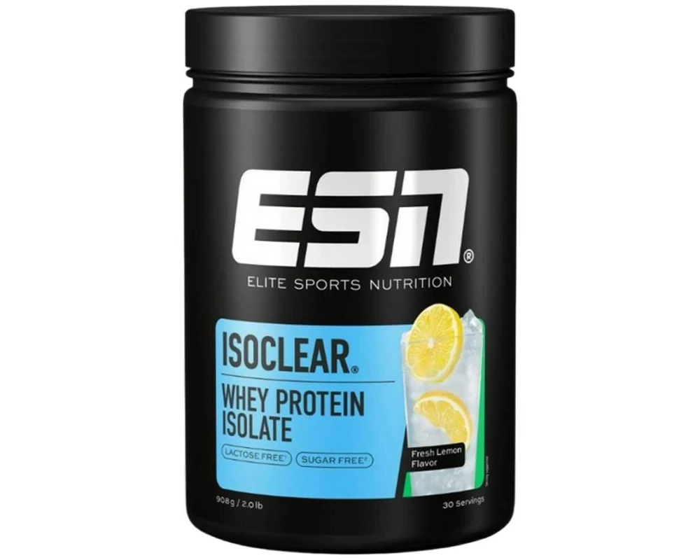 ESN Pulver Isoclear Whey Isolate Zitrone 908 g