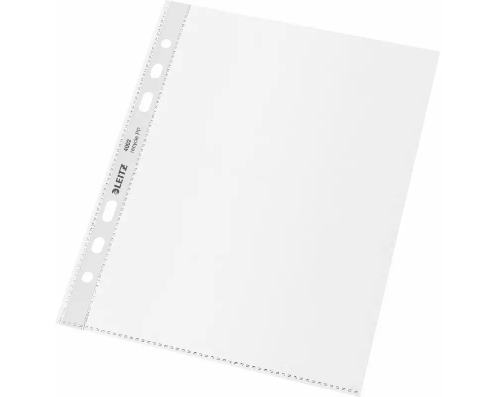 Leitz Zeigetasche Recycle A5 25 Stk. Transparent