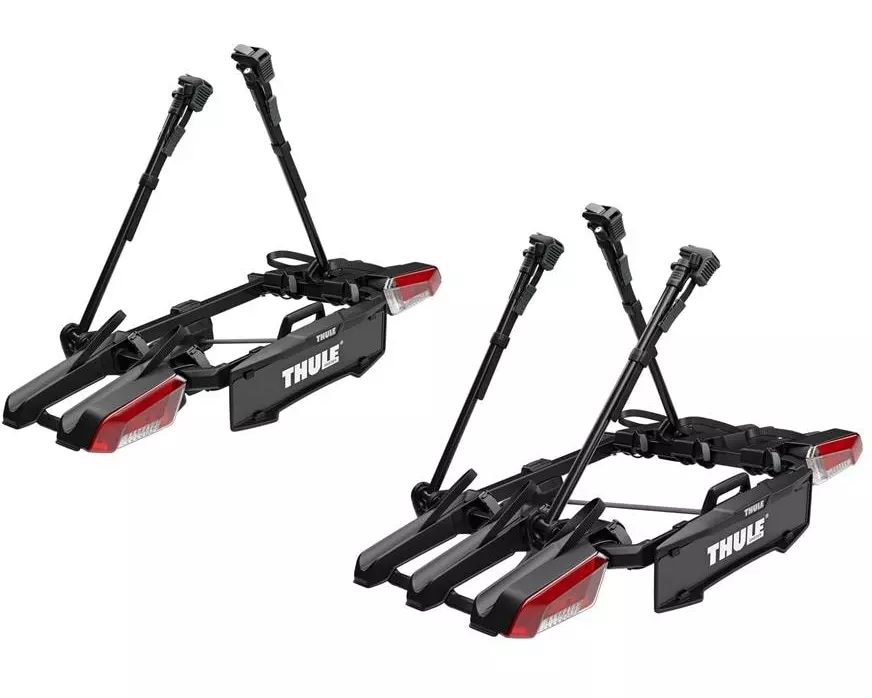 Thule Anhängerkupplungsträger OutPace Kupplung, für 2 Fahrräder