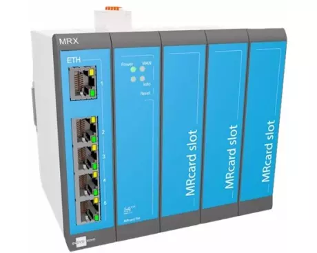 INSYS icom MRX5 LAN modularer LAN to LAN Router VPN Option