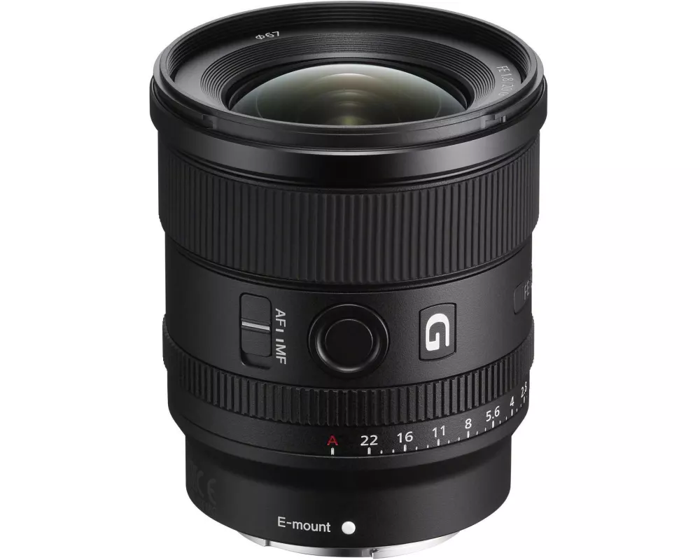Sony Festbrennweite FE 20mm F/1.8 G – Sony E-Mount