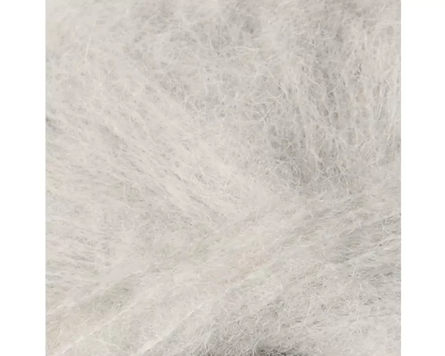 Mode at Rowan Wolle Alpaca Haze 25 g, 212 m, Weiss