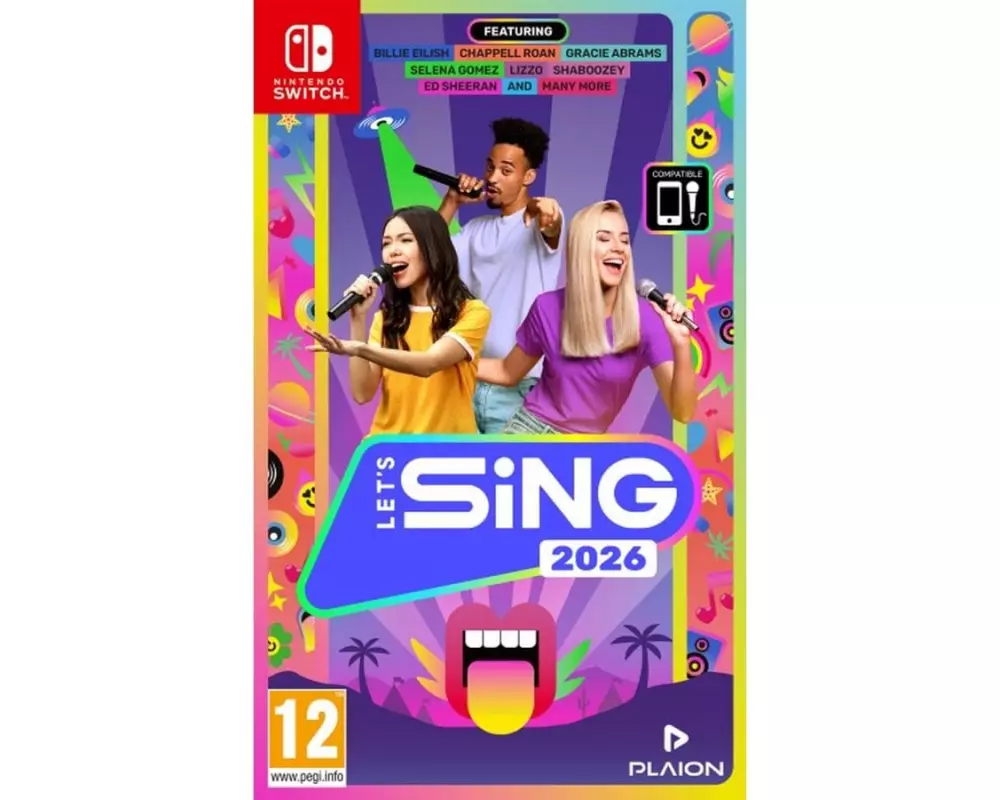 GAME Let's Sing 2026 für Switch International Version