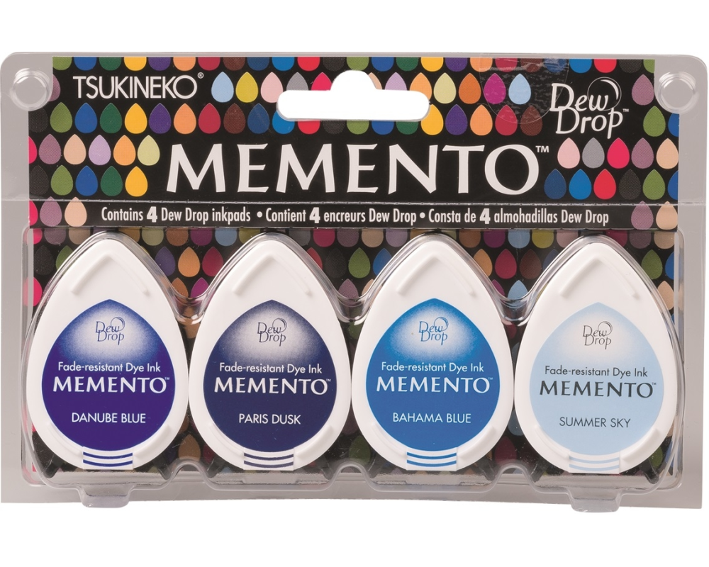 KNORR PRANDELL Stempelkissen Memento 3.5x5cm 211511942 multicolor 4 Farben