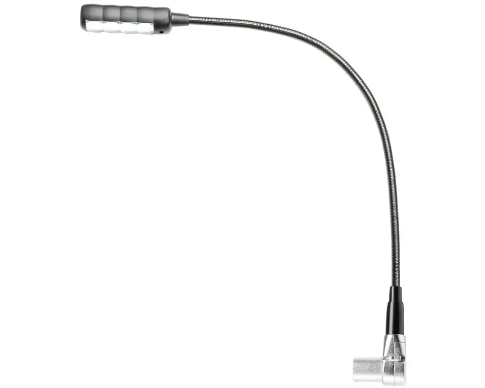 Adam Hall SLED 1 ULTRA XLR 3 A Gewinkelt, 4 COB LEDs