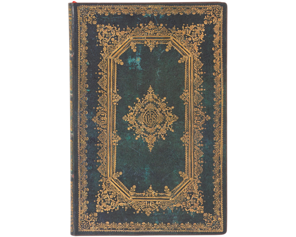 PAPERBLANKS Notizbuch Astra Mini FB9628-3 liniert, blau 208 Seiten