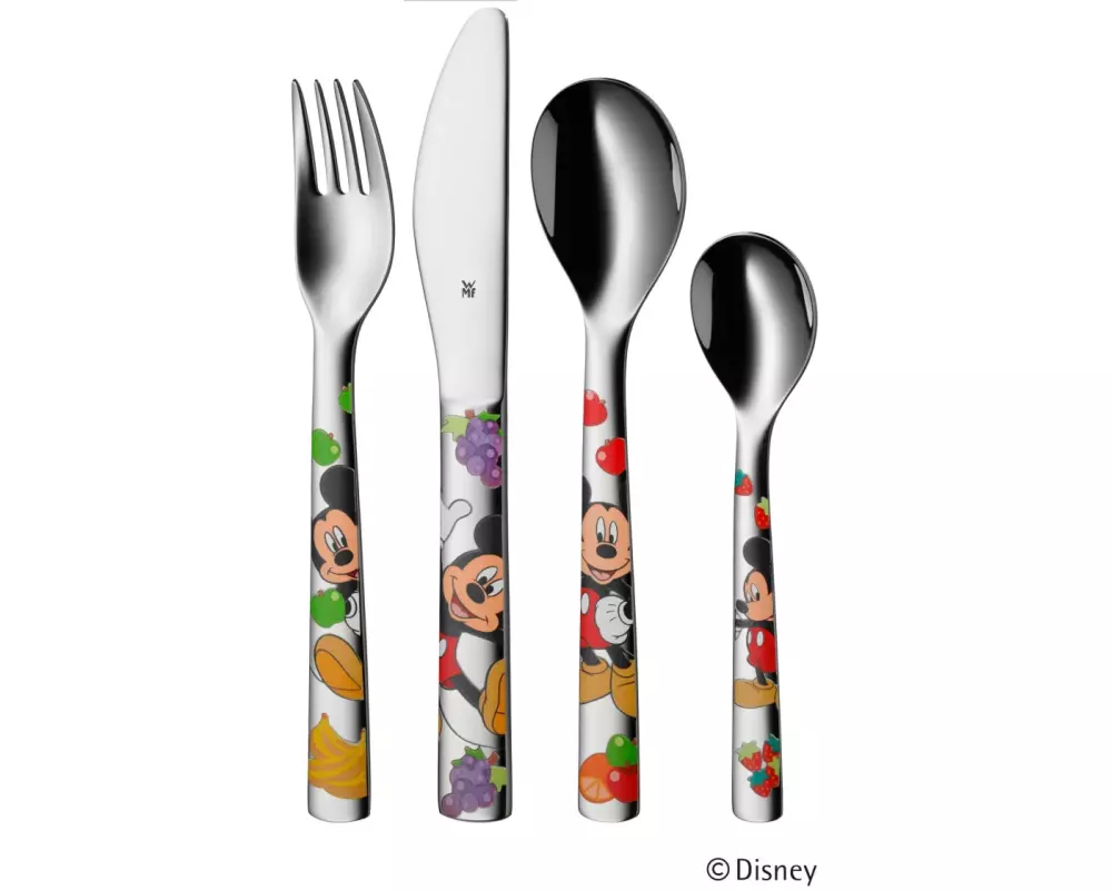 WMF Kinderbesteckset Disney Mickey Mouse 4-teilig