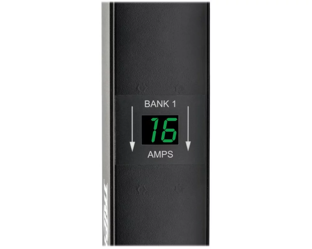 EATON 7.7kW Single-Phase Local Metered PDU 200-240V Outlets 8xC19 40xC13 IEC-309 32A Blue Input 10 ft. 3,05m Cord 0U Vert