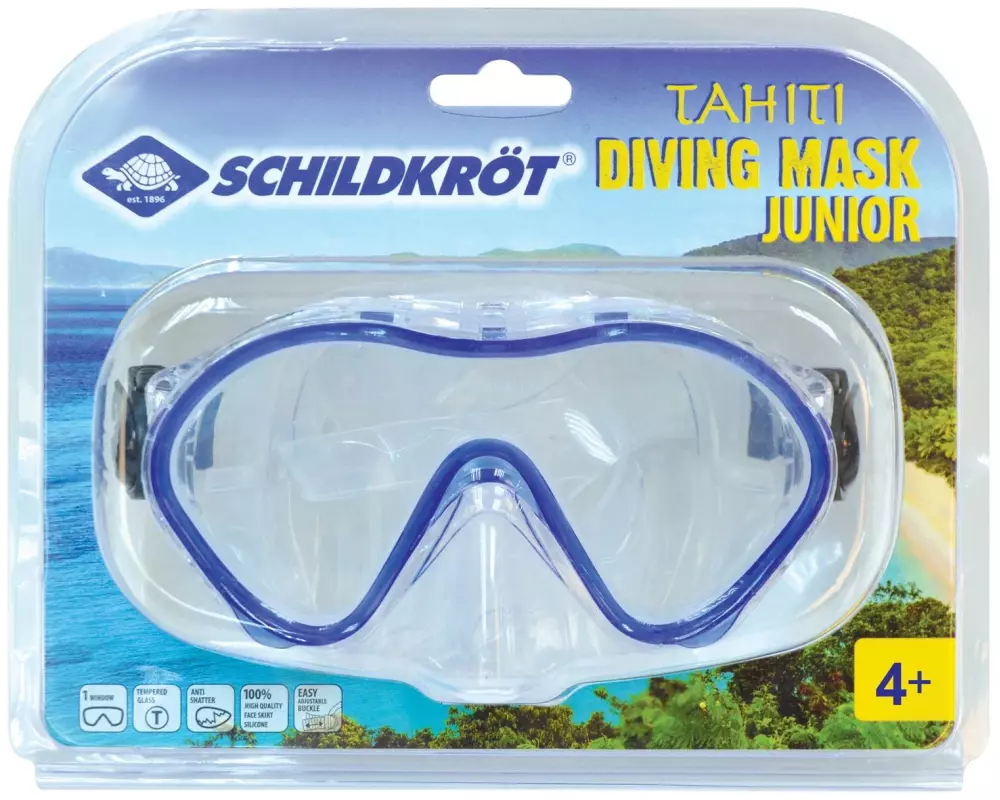 Schildkröt Funsports Schildkröt Junior Tauchmaske Tahiti 4+
