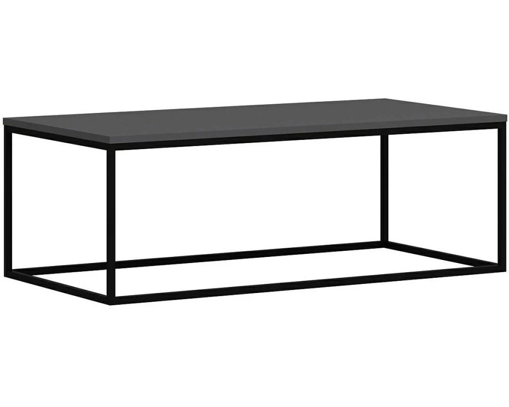 Woody Fashion Couchtisch Tiger 120 x 42 cm, Grau