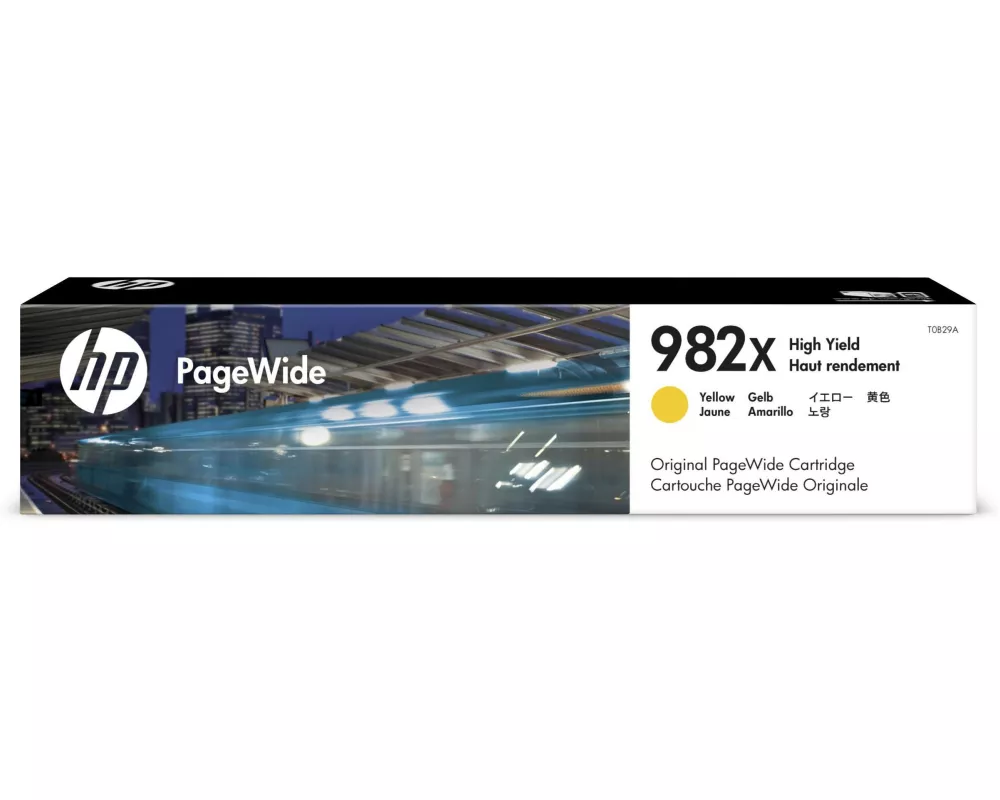 HP Tinte Nr. 982X (T0B29A) Yellow