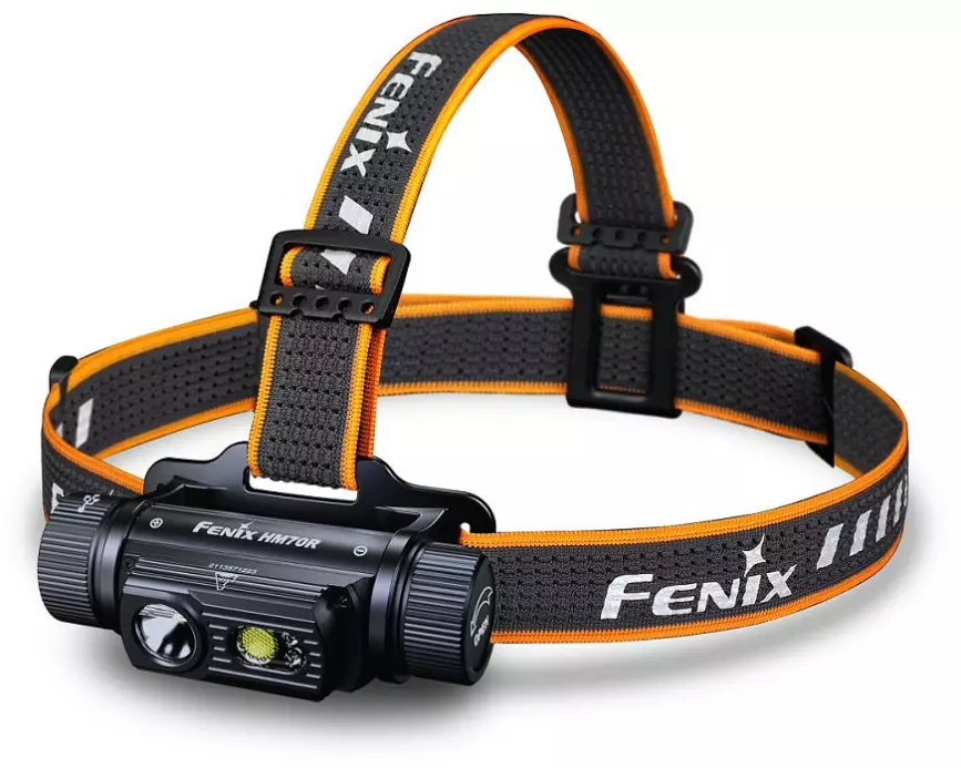 Fenix Stirnlampe HM70R Dunkelorange