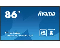 iiyama Public Display ProLite LH8675UHS-B1AG 85.6 "