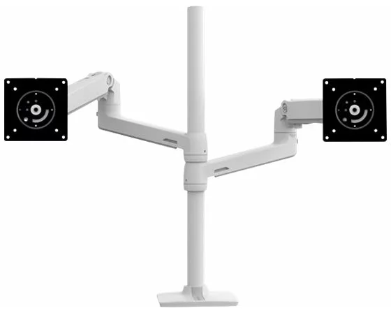 ERGOTRON LX DUAL STACKING ARM TALL POLE BWT