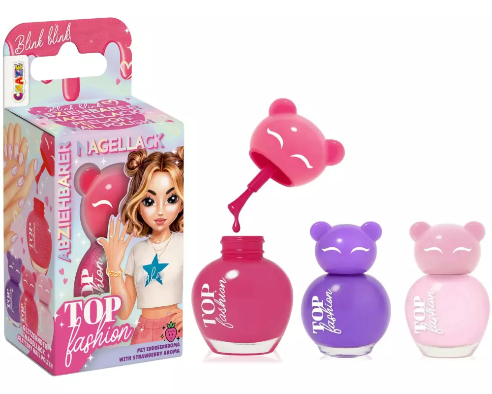 Craze Top Fashion Abziehbarer Nagellack