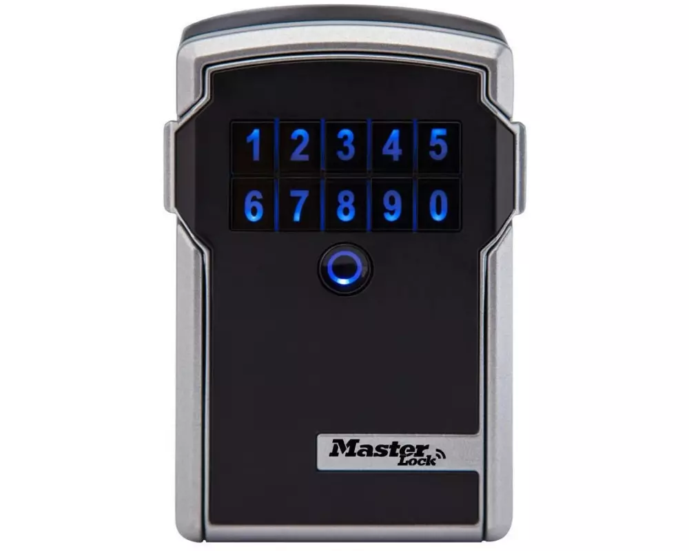 Masterlock Schlüsselsafe Bluetooth 5441EURD Grau