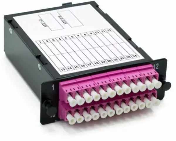 Lightwin MTP-Kassette MTPC 2XMTPFE-12LCD OM4