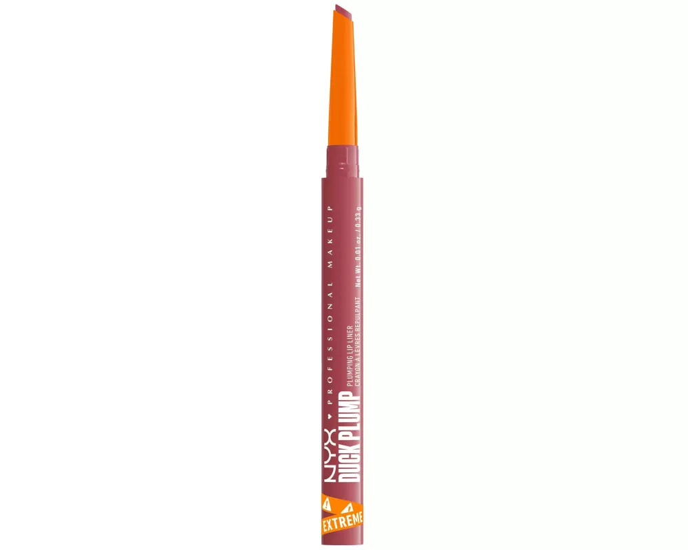 NYX Professional Makeup Lip Liner Duck Plump Plumping Pinkjection