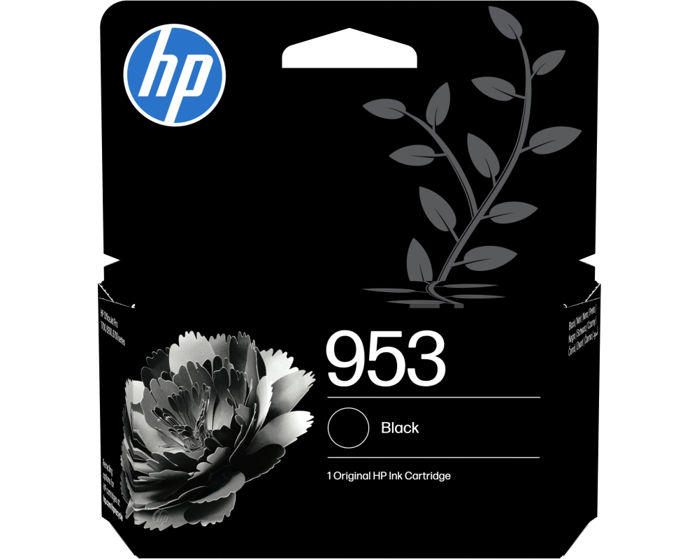 HP Tintenpatrone 953 schwarz L0S58AE#LS1 OfficeJet Pro 8710 900 S.