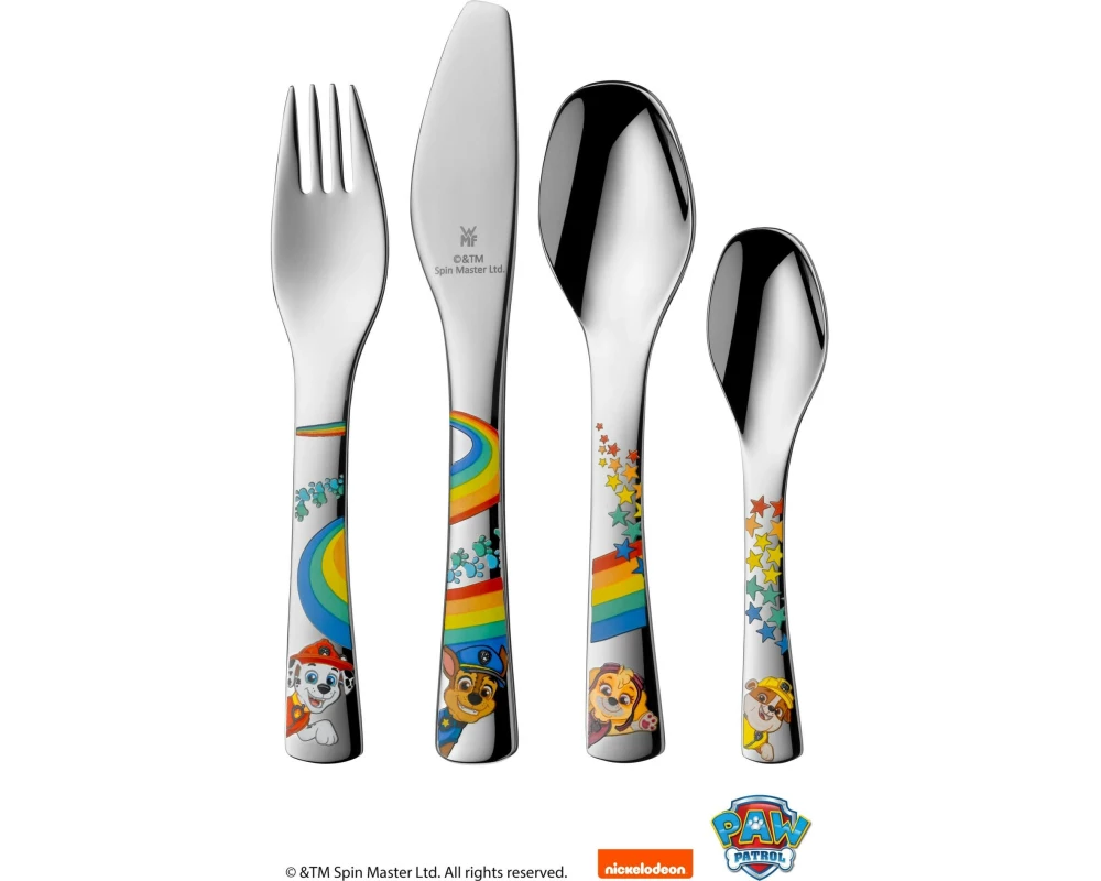 WMF Kinderbesteckset Paw Patrol 4-teilig