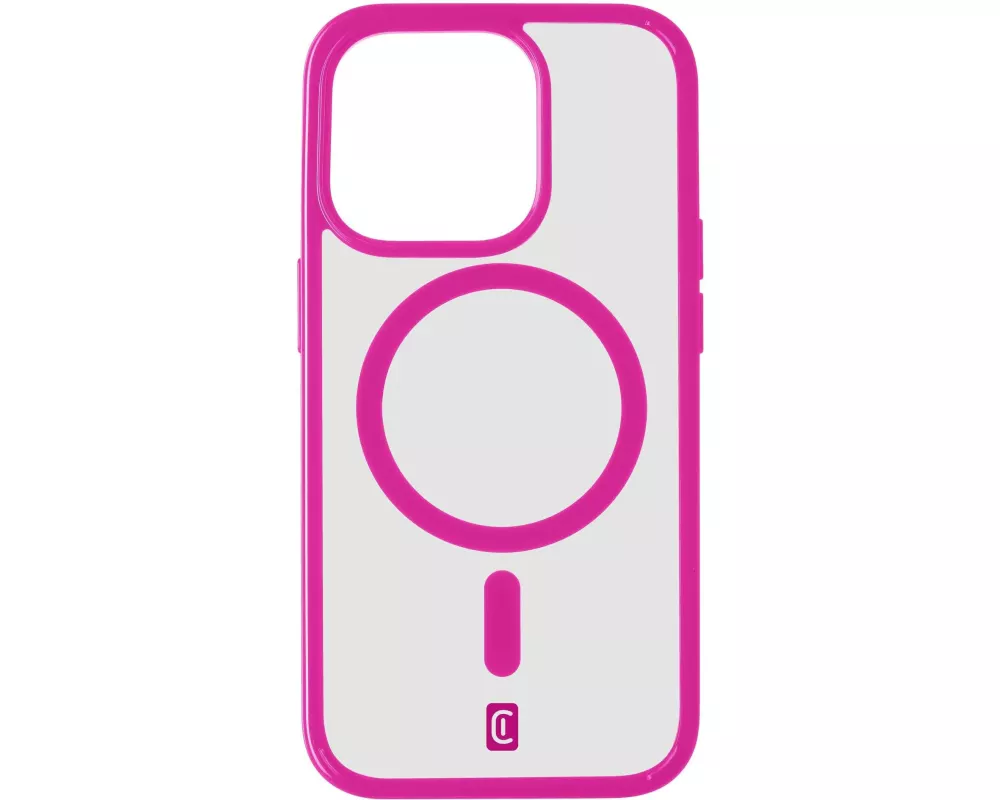 Cellular Line Back Cover Gloss Case iPhone 15 Pro Fuchsia