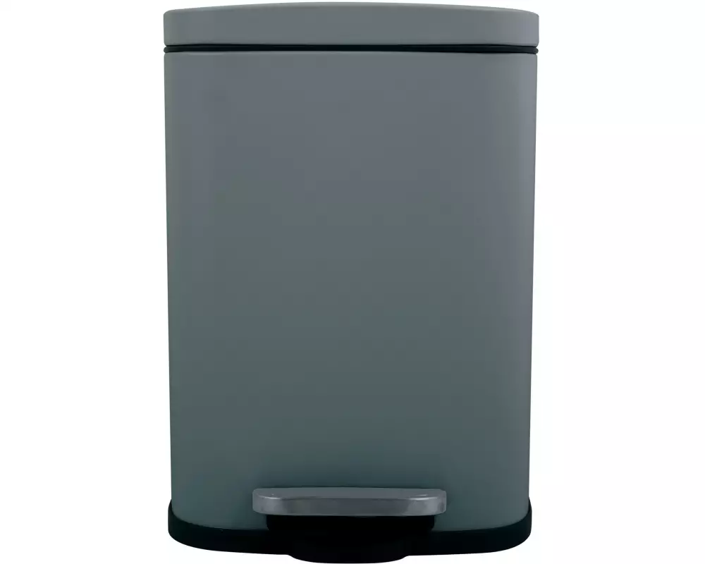 spirella Treteimer Poubelle Akira Matt 12 l, Grau