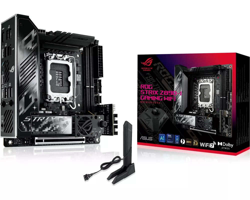 ASUS ROG Mainboard Strix Z890-I Gaming WIFI