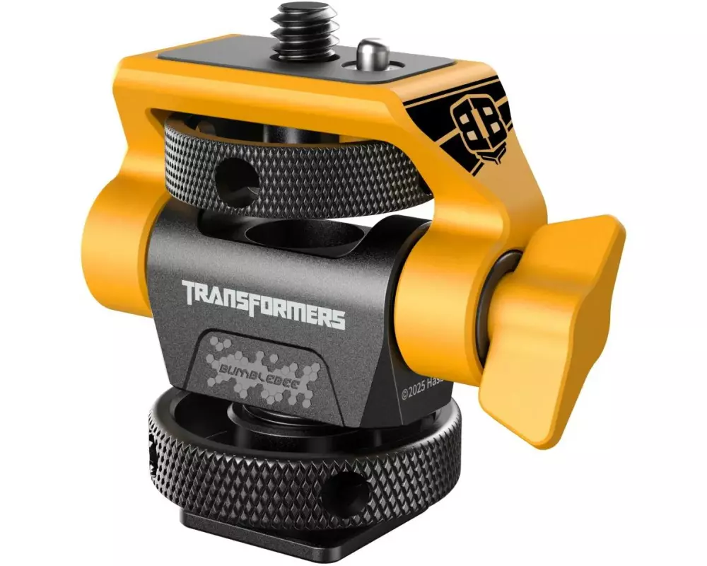 Smallrig Drehbare und neigbare Monitorhalterung mit kaltem Schuh