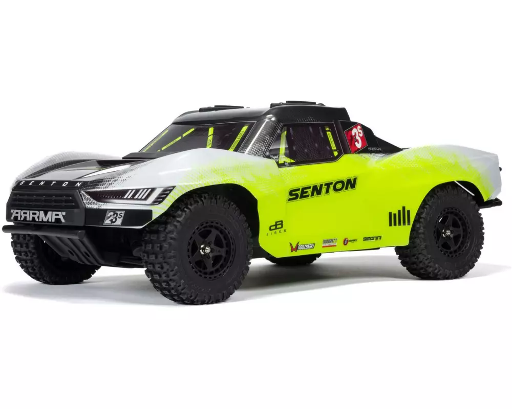 Arrma Short Course Truck Senton BLX 223S Gelb ARTR, 1:10