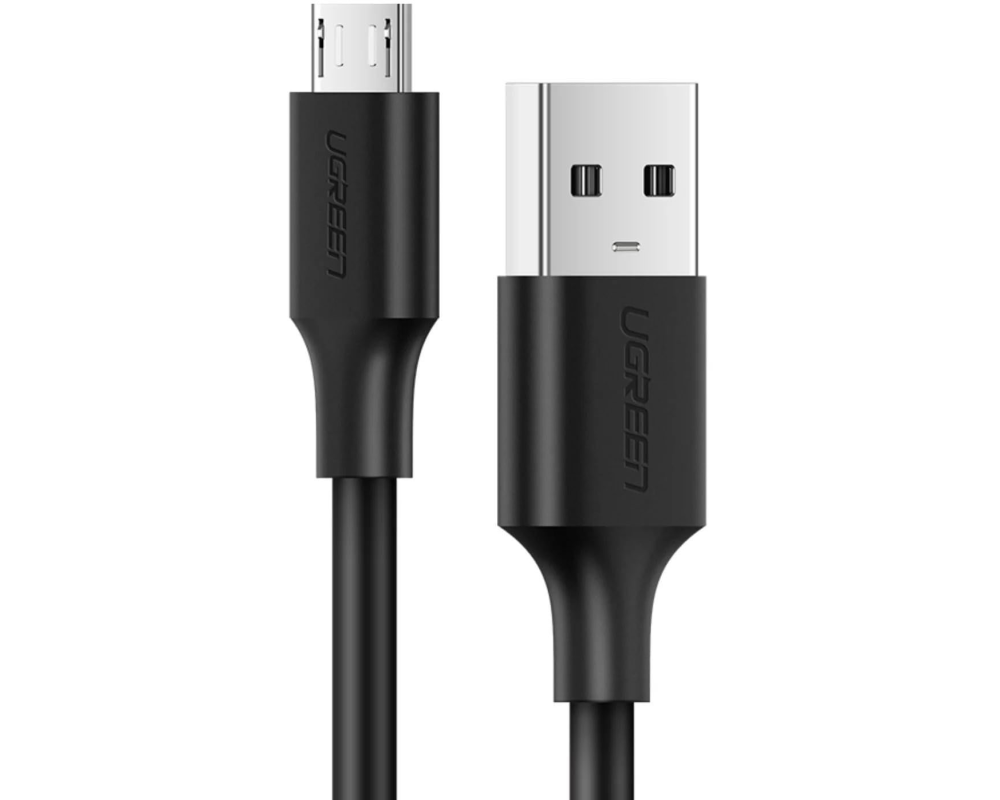 UGREEN Cable USB-A to Micro 60136 USB 2A Max Black 1m