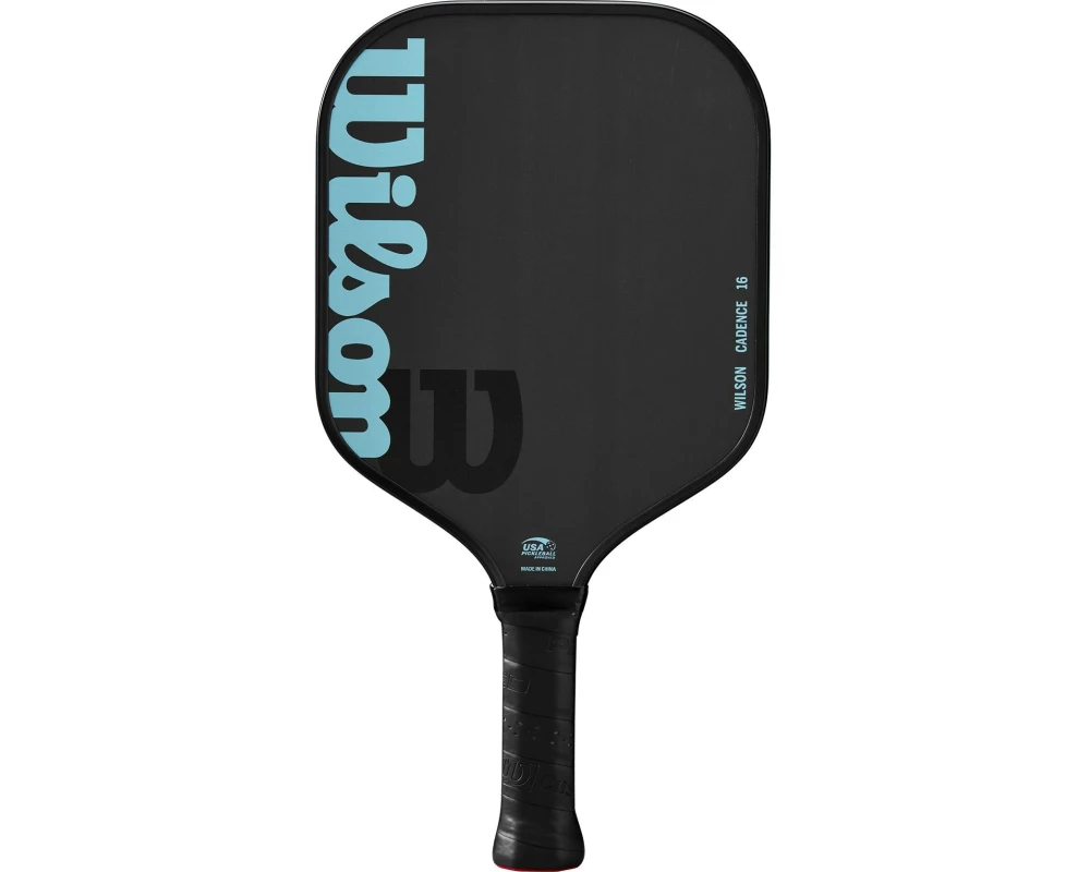 Wilson Pickleballracket Cadence 16 Schwarz/Blau