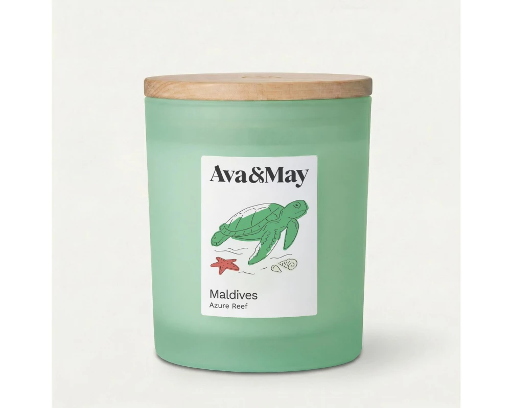 AVA & MAY Duftkerze Malediven 220 g