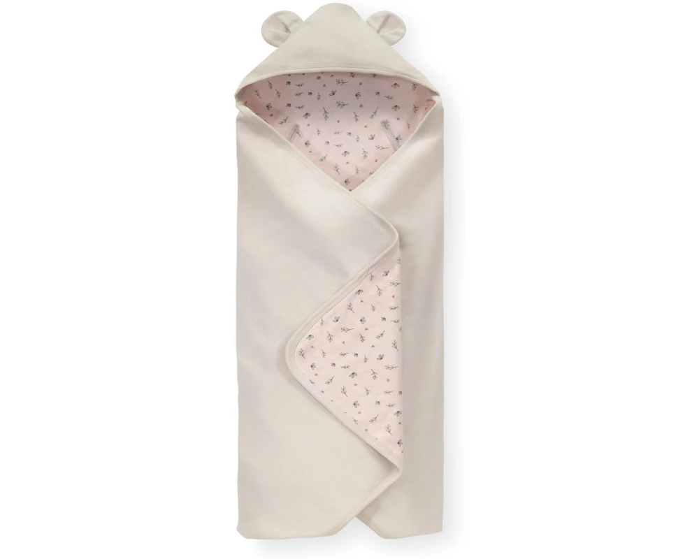 Hauck Einschlagdecke Snuggle N Dream Beige Bloom