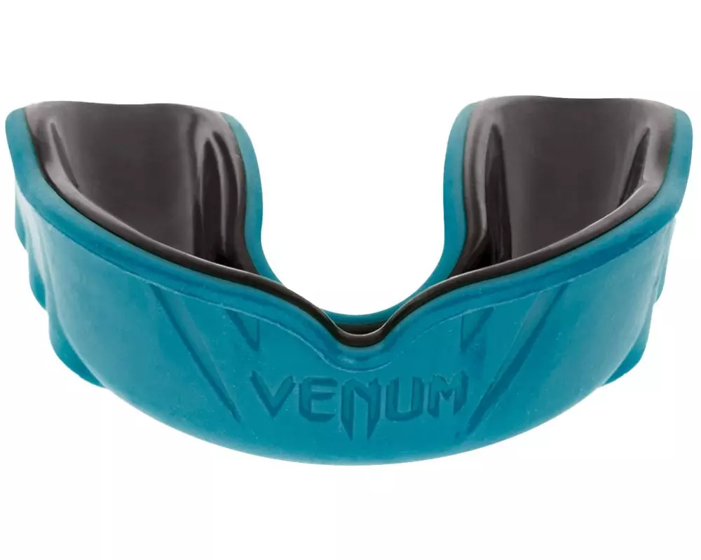Venum Mundschutz Challenger Mouthguard Cyan/Black