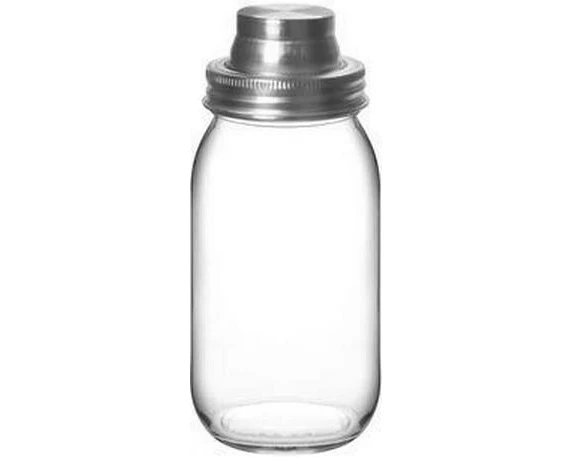 Barprofessional Mason Jar Shaker 1 Stück, Transparent