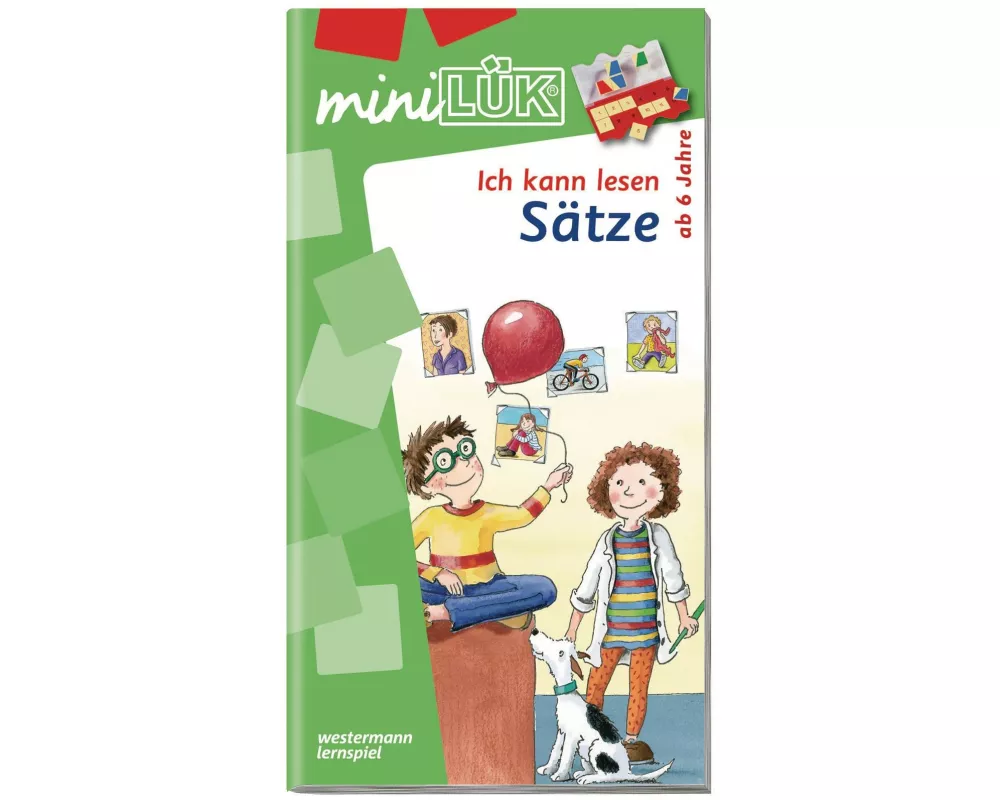LÜK miniLÜK Ich kann lesen – Sätze
