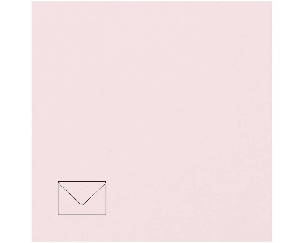 Rico Design Paper Poetry Essentials Umschlag C6 Rosa