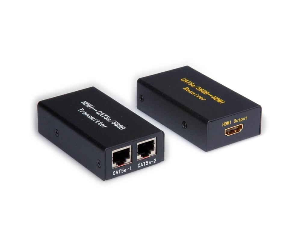 VALUE HDMI Verlängerung über Twisted Pair, 25m