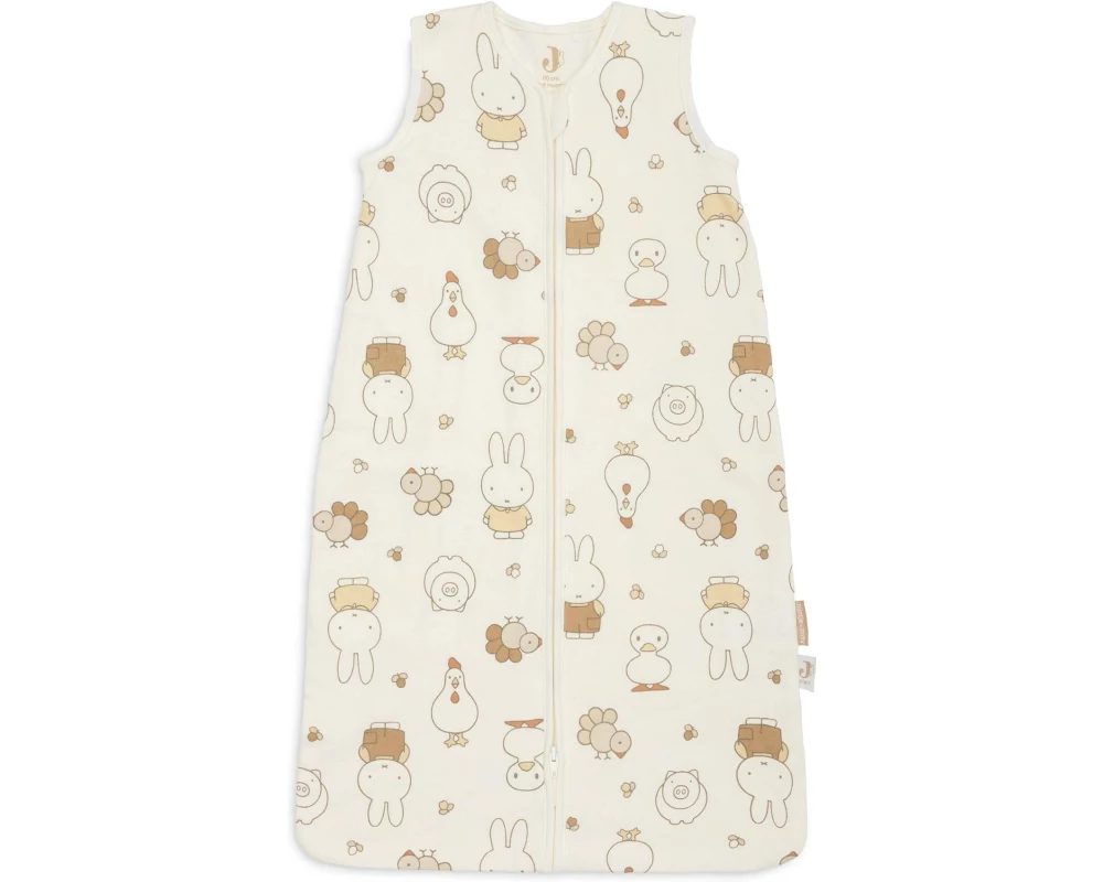 Jollein Schlafsack Jersey 110cm – Miffy Family Farm