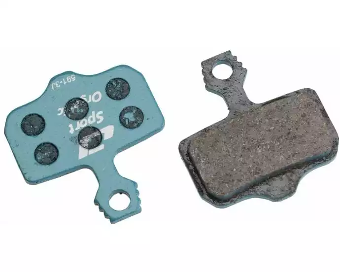 JAGWIRE Bremsbeläge Sport Organic Blau