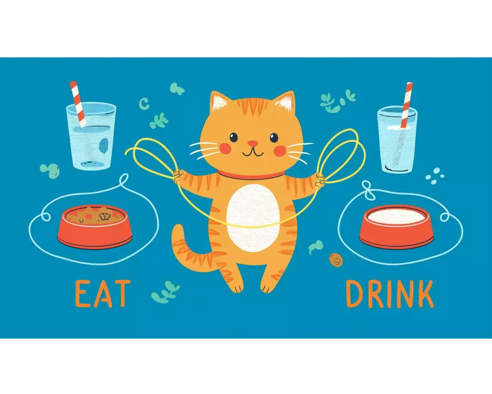 Paws & Whiskers Napfunterlage Paspet4