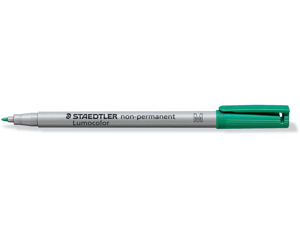 STAEDTLER Lumocolor non-perm. M 315-5 grün
