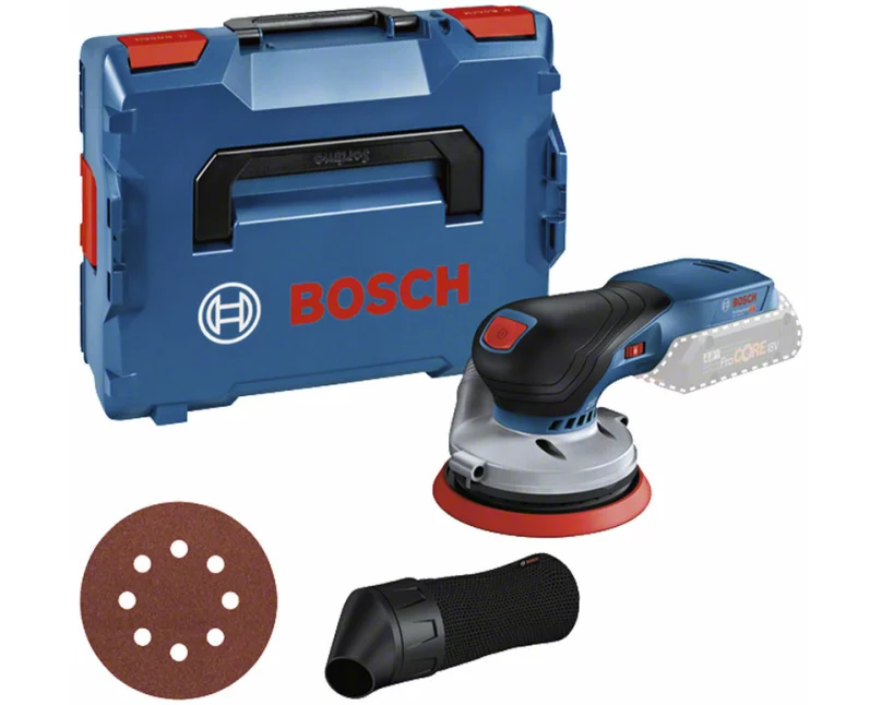 Bosch GEX 18V-125 Akku-Exzenterschleifer L-Boxx