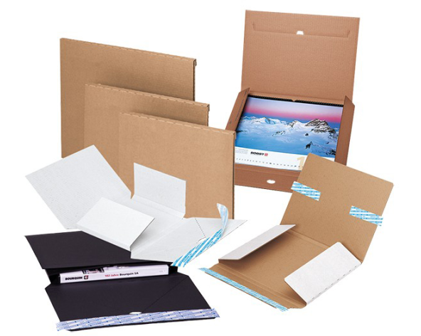 BRIEGER Versandkarton 50x35cm 57263