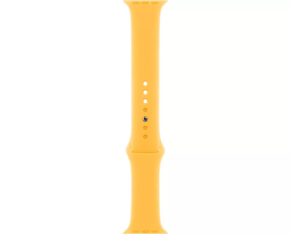 Apple Sport Band 41 mm Warmgelb M/L
