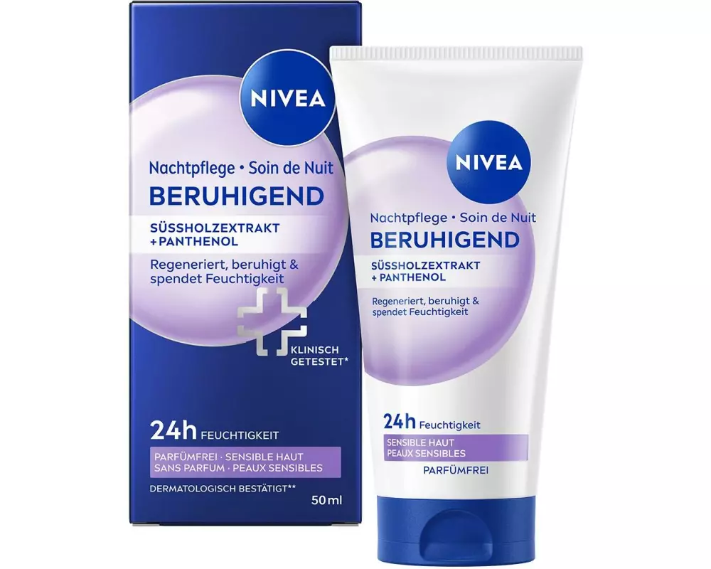 NIVEA Nachtcrème Beruhigend 50 ml
