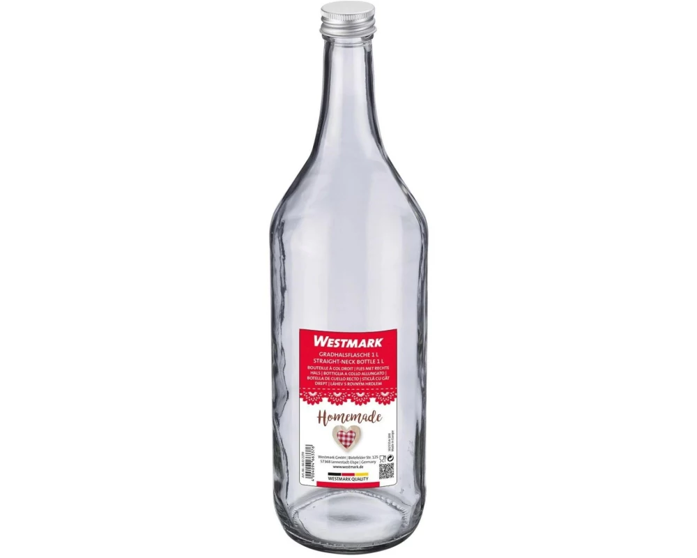 Westmark Einmachflasche mit Schraubdeckel 1000 ml, 1 Stück