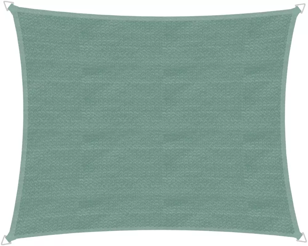 Windhager Sonnensegel Capri, 4 x 5 m, Eckig, Petrol