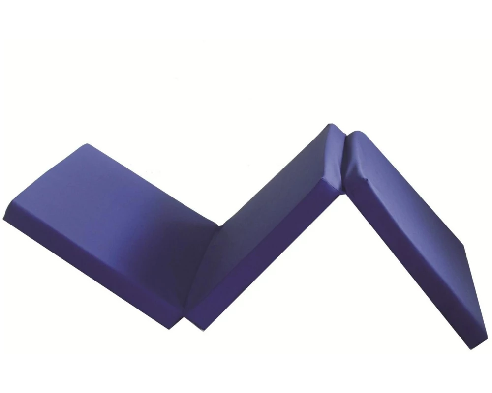 Bisal Reisebettmatratze 60 x 120 cm, Blau